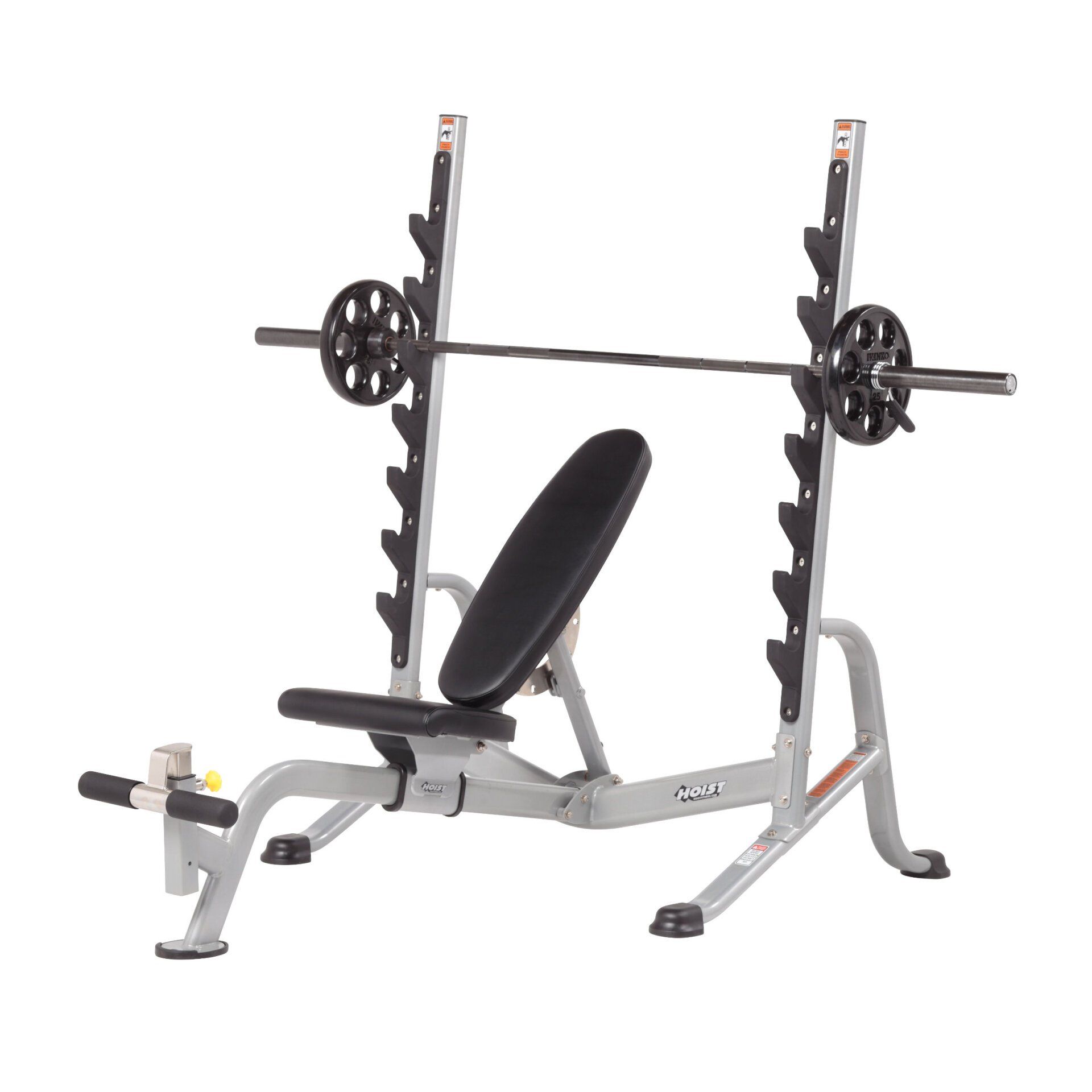 Hoist HF-5170 7 Position Flat/Incline/Decline Olympic Bench £981