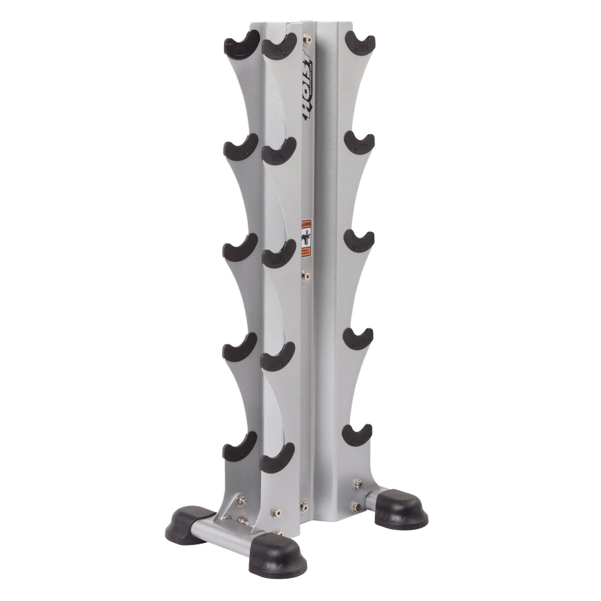 HOIST HF-5460 8 PAIR VERTICAL HEX DUMBBELL RACK - From £658 HOIST HF-5460 8 PAIR VERTICAL HEX DUMBBELL RACK - From £658