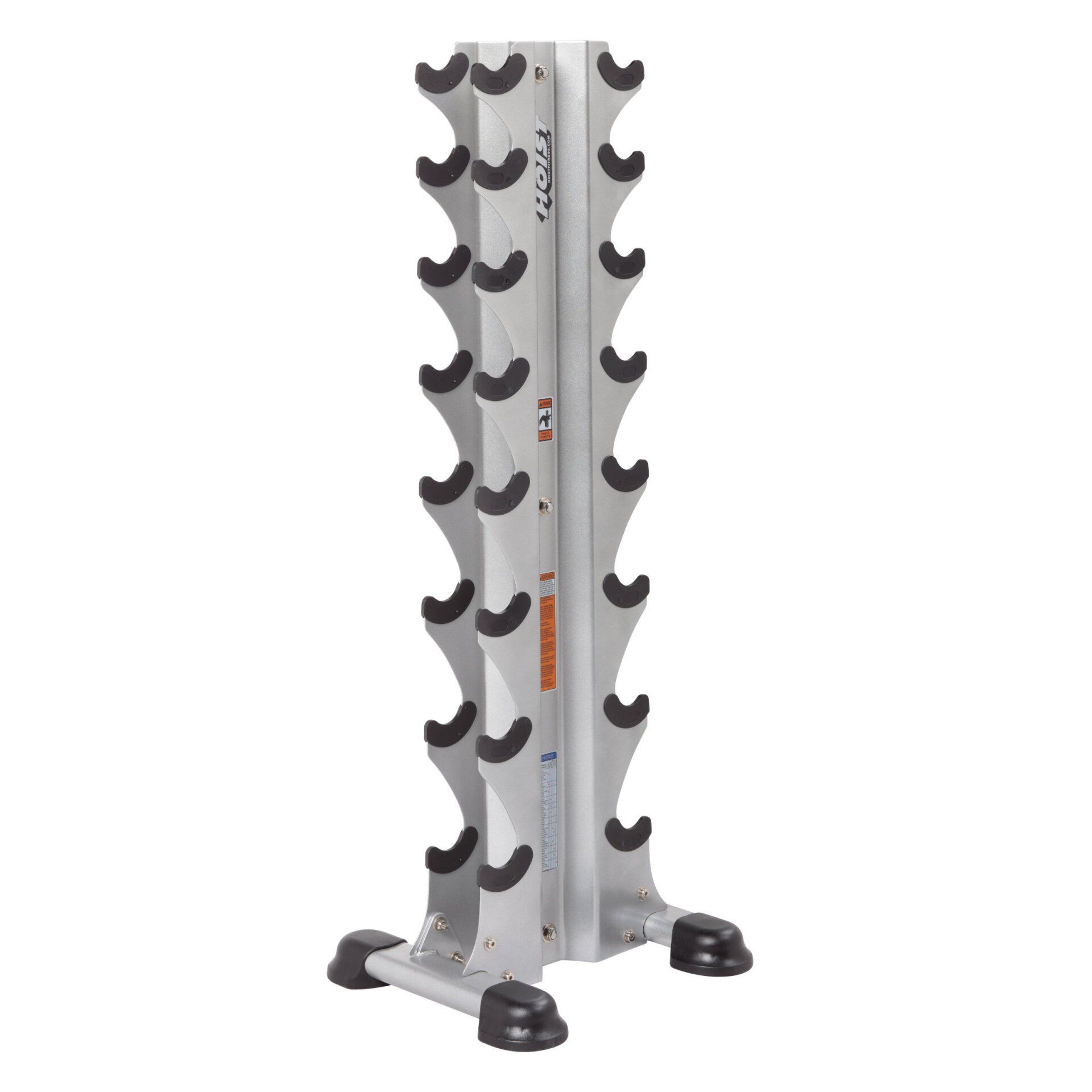 Hoist HF-5460 8 Pair Vertical Hex Dumbbell Rack £510
