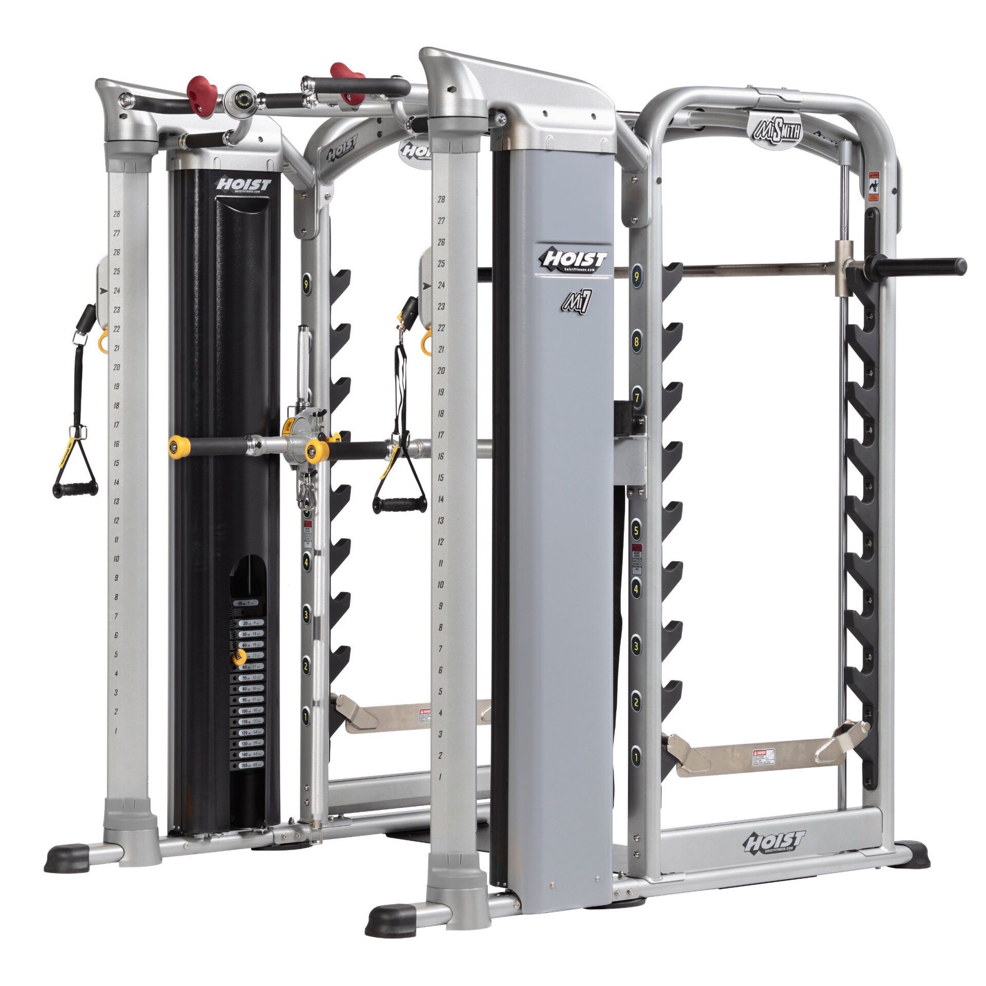 Hoist MI-7 Smith Functional Training System with Dual Action Smith £9007