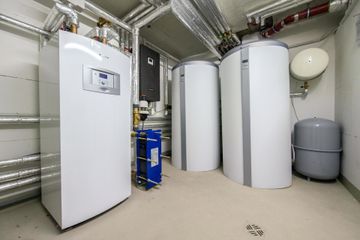 Heizung - Brennwerttechnik Heizung - Brennwerttechnik