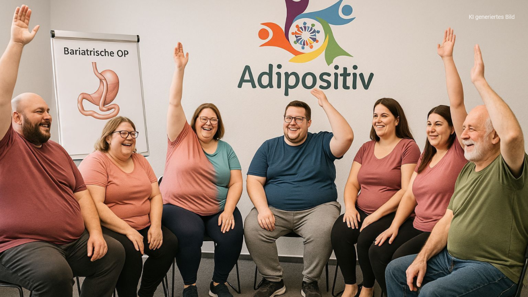 Adipositas betrifft Millionen Menschen in Deutschland – und doch fühlen sich viele Betroffene allein