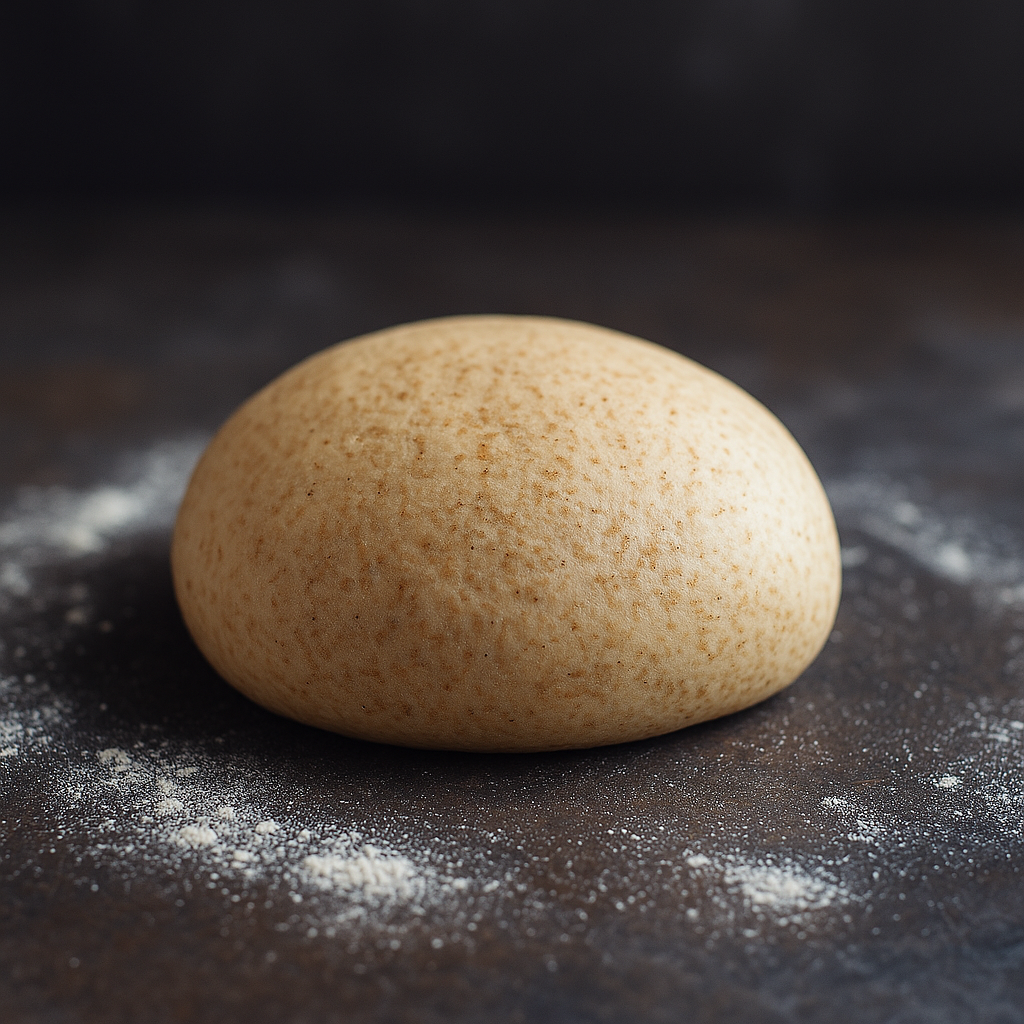 „Dinkel-Pizzateig Rezept“, „gesund“, „selber machen“, „ohne Weizen“