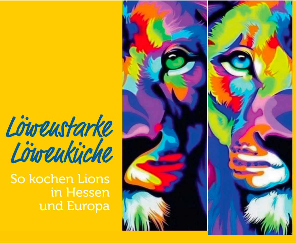 Kochbuch Benefiz Europäisches Projekt
