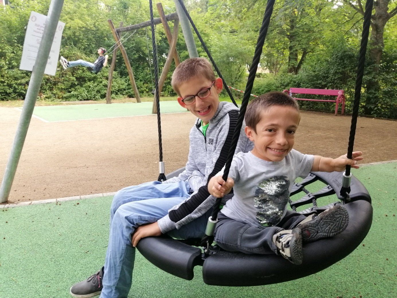 Lions Alte Oper Förderprojekt 2022 Förderprojekt Mittendrin statt nur am Rand