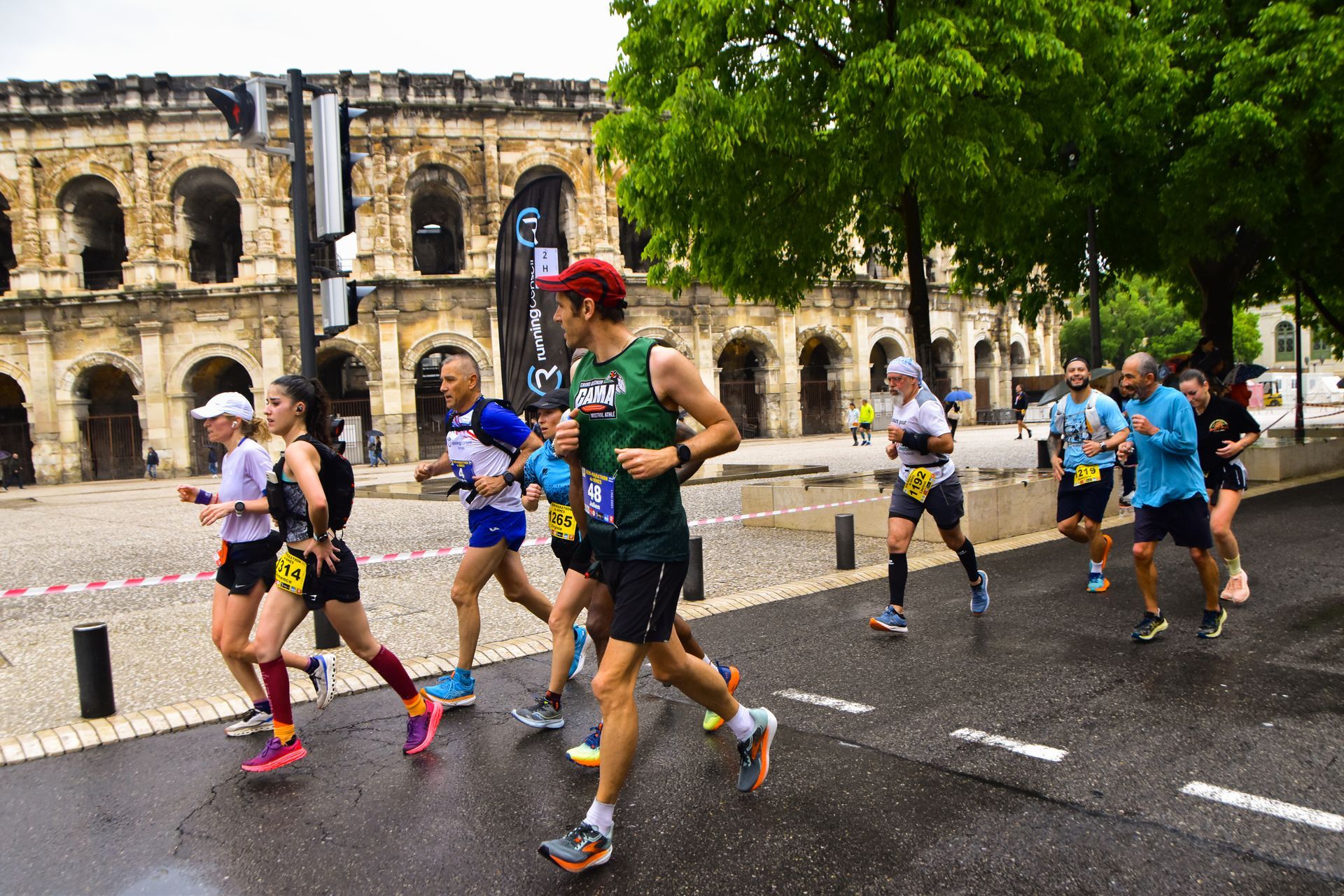 Semi Marathon de Nimes