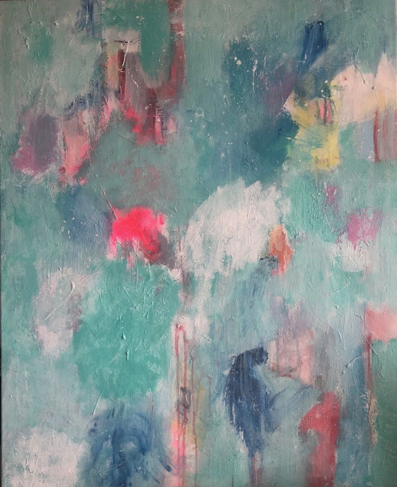 Acrílico sobre lienzo Sin Título