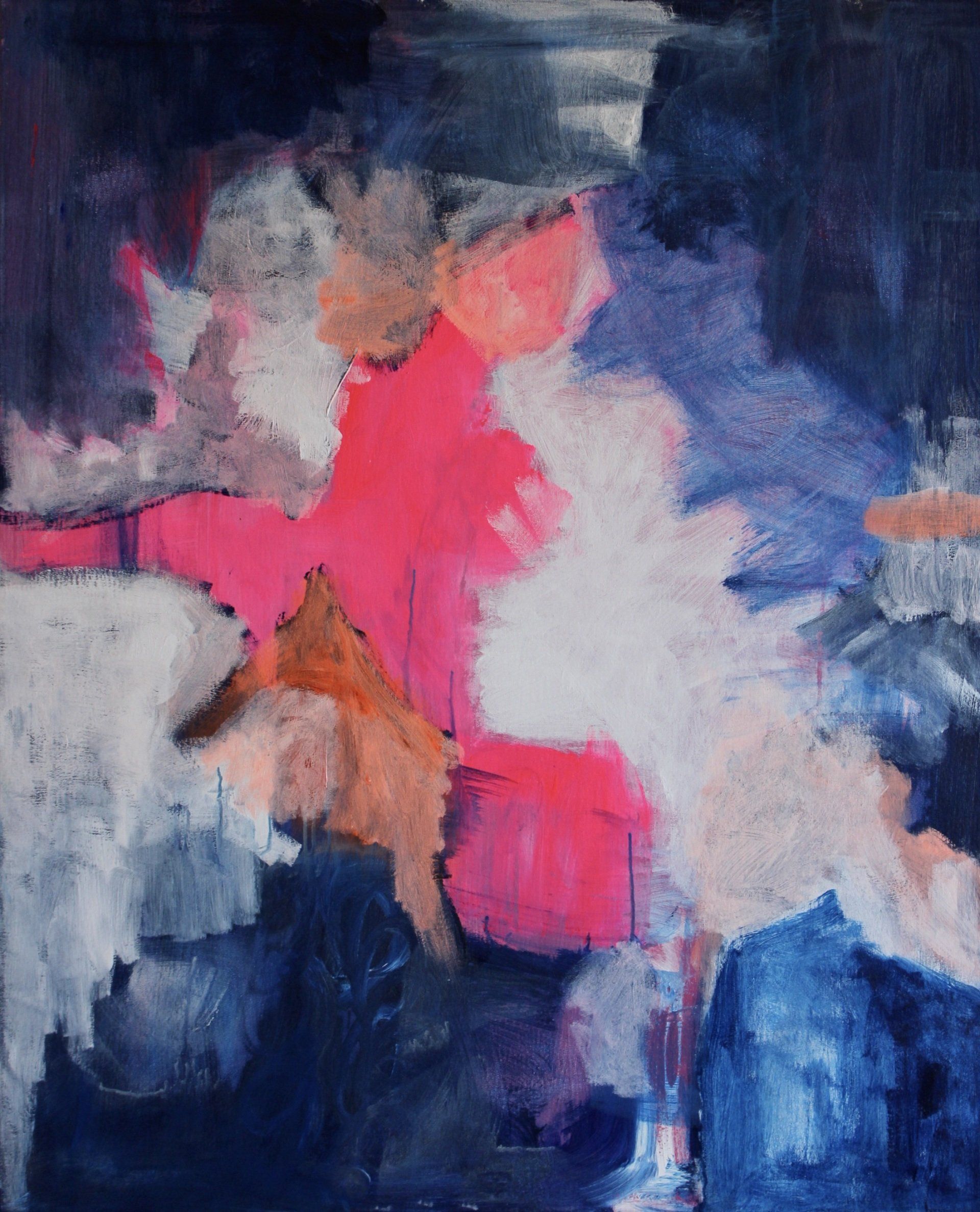 Acrílico sobre lienzo Sin Título