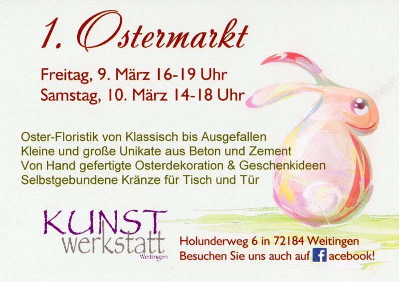 Ostermarkt 2018