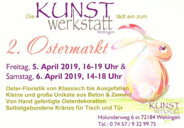 Ostermarkt 2019