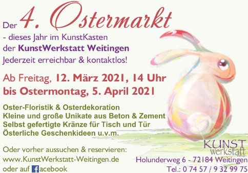 Ostermarkt 2021