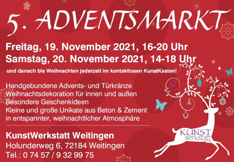 Adventsmarkt 2021
