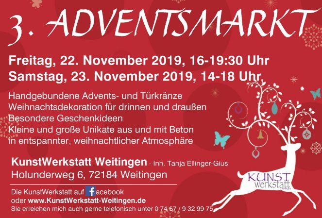 Adventsmarkt 2019