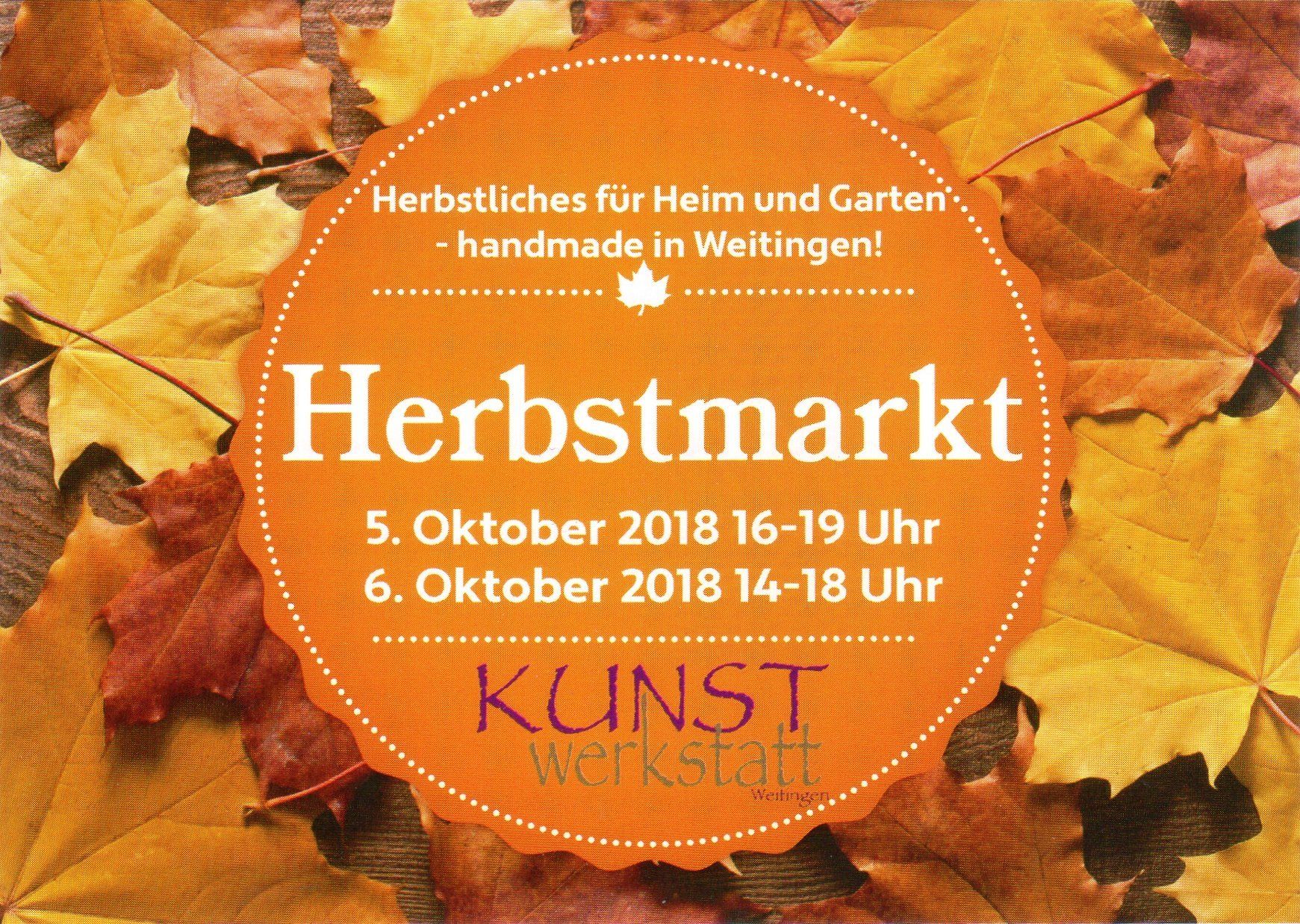 Herbstmarkt 2018