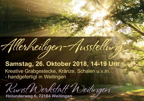 Allerheiligen-Ausstellung 2018