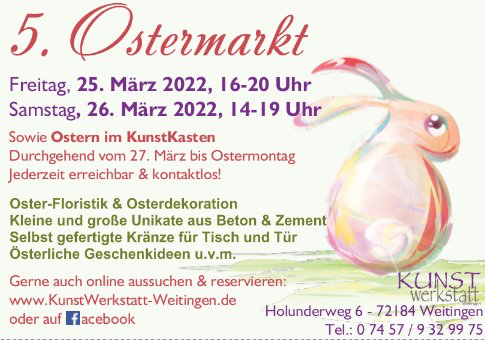 Ostermarkt 2022