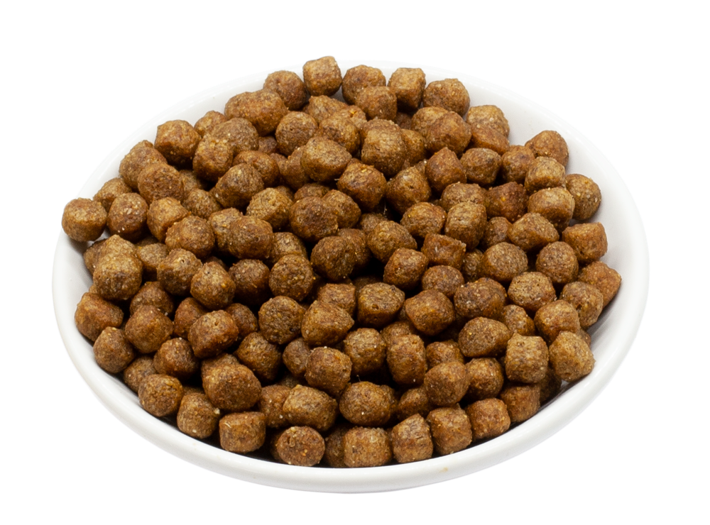 Fleisch und tierische Nebenerzeugnisse 41 % (Geflügel und Ente), Mais, Reis, Rübentrockenschnitzel, Hefe, Muschelschalen gemahlen, Mineralstoffe Analytische Bestandteile: Rohprotein 26,00 % Rohfett 11,00 % Rohfaser 2,50 % Rohasche 6,70 % Feuchtigkeit 9,00 % Calcium 1,50 % Phosphor 1,00 % Ernährungsphysiologische Zusatzstoffe je kg Vitamin A 24.000 I.E. Vitamin D3 1.800 I.E. Vitamin E 220 mg Vitamin B1 15 mg Vitamin B2 20 mg Vitamin B6 20 mg Vitamin B12 100 mcg Pantothensäure 50 mg Niacin 90 mg Folsäure 5 mg Biotin 800 mcg Cholinchlorid 1.500 mg Eisen (Eisen-(II)-sulfat, Monohydrat) 200 mg Zink (Glycin-Zinkchelat, Hydrat) 160 mg Mangan (Mangan-(II)-oxid) 16 mg Kupfer (Glycin-Kupferchelat, Hydrat) 20 mg Jod (Calciumjodat, wasserfrei) 2,00 mg Selen (Natriumselenit) 0,25 mg Technologische Zusatzstoffe: Antioxidationsmittel: stark tocopherolhaltige Extrakte natürlichen Ursprungs