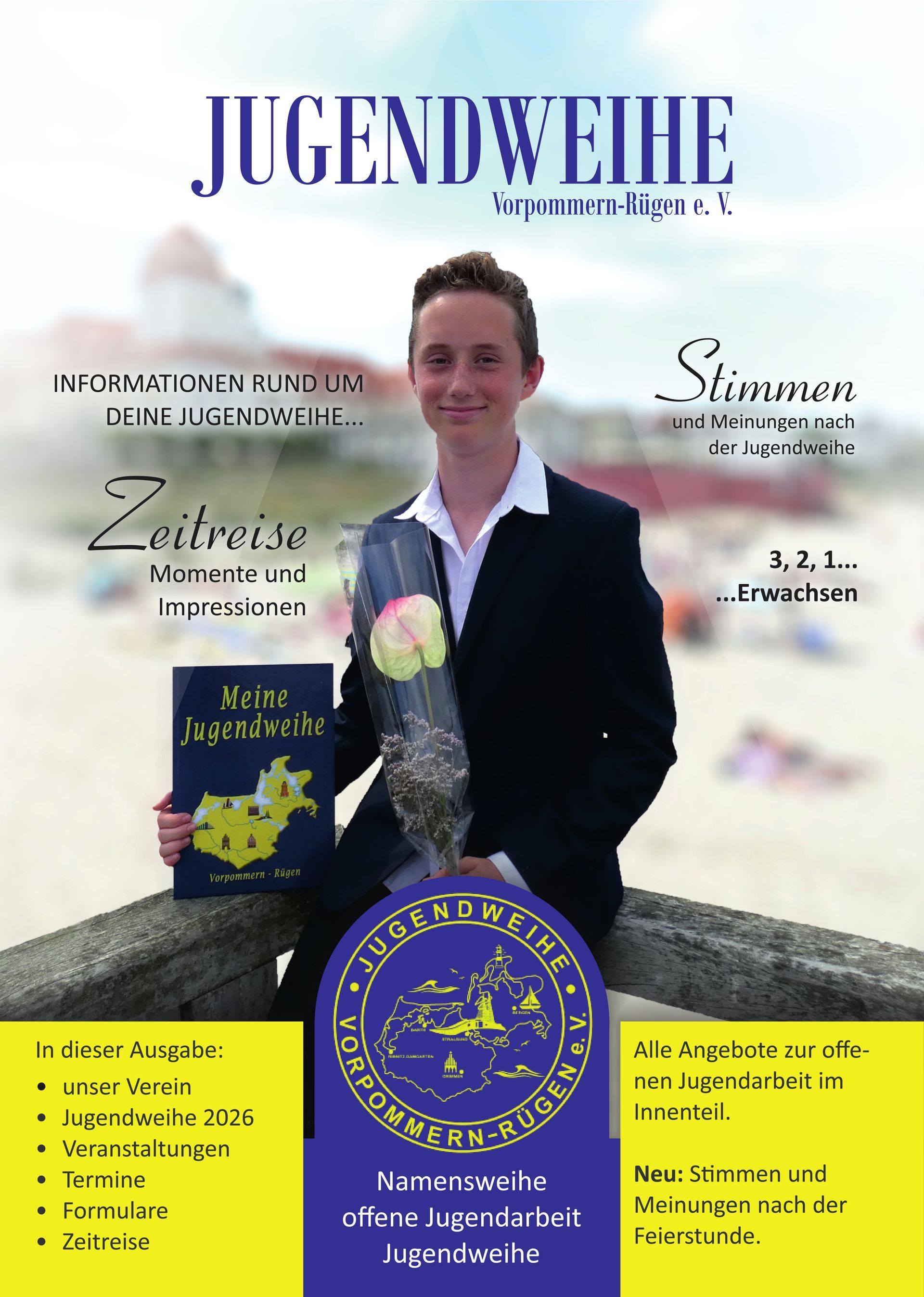Broschüre 2026 Jugendweihe Vorpommern-Rügen e. V.