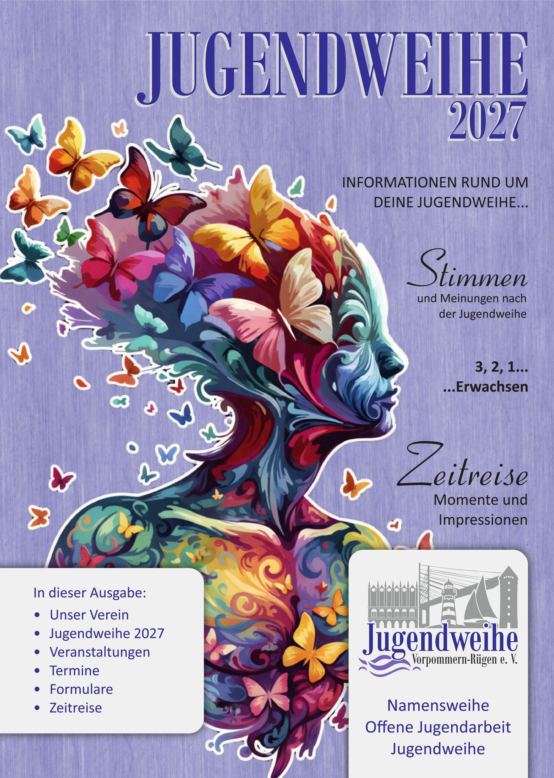 Jugendweihe Vorpommern-Rügen e.V.; Jugendweihe 2026; offene Jugendarbeit; Jugendweihe 2026; Jugendweihe Stralsund 2026; Jugendweihe Rügen 2026; Jugendweihe Grimmen 2026; Jugendweihe Mecklenburg-Vorpommern; Jugendweihe Mecklenburg-Vorpommern 2026