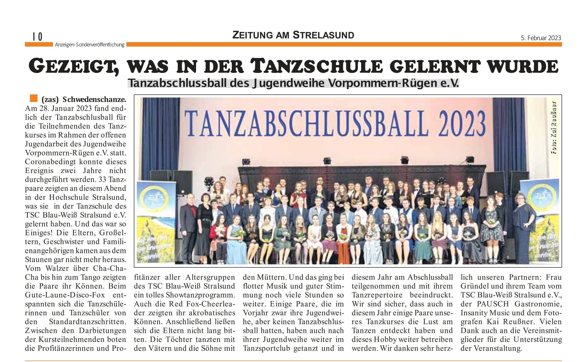 Jugendweihe Vorpommern-Rügen e.V.