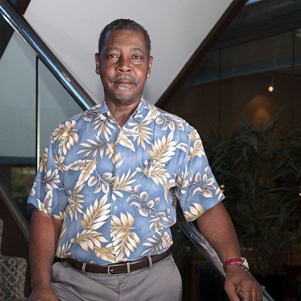 John R. Shoeshine Technician at Exclusively Male Salon