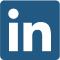 LinkedIn logo icon