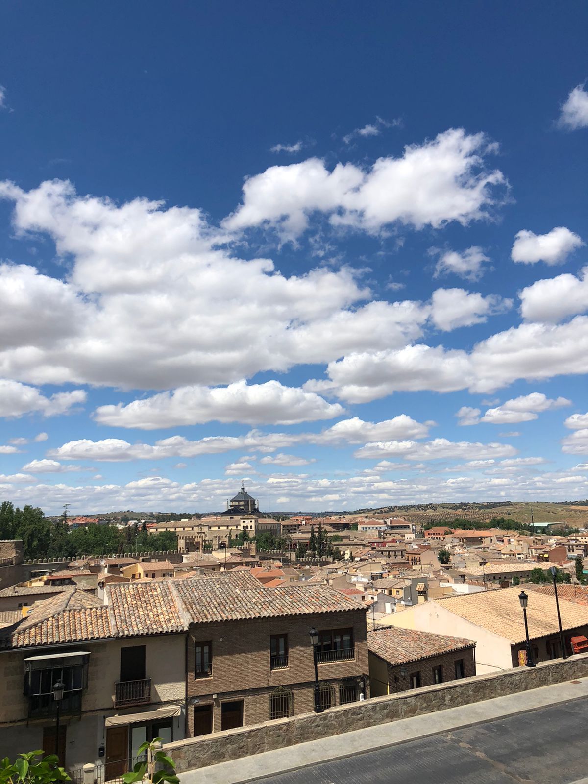 Primera vista panorámica que tuve.