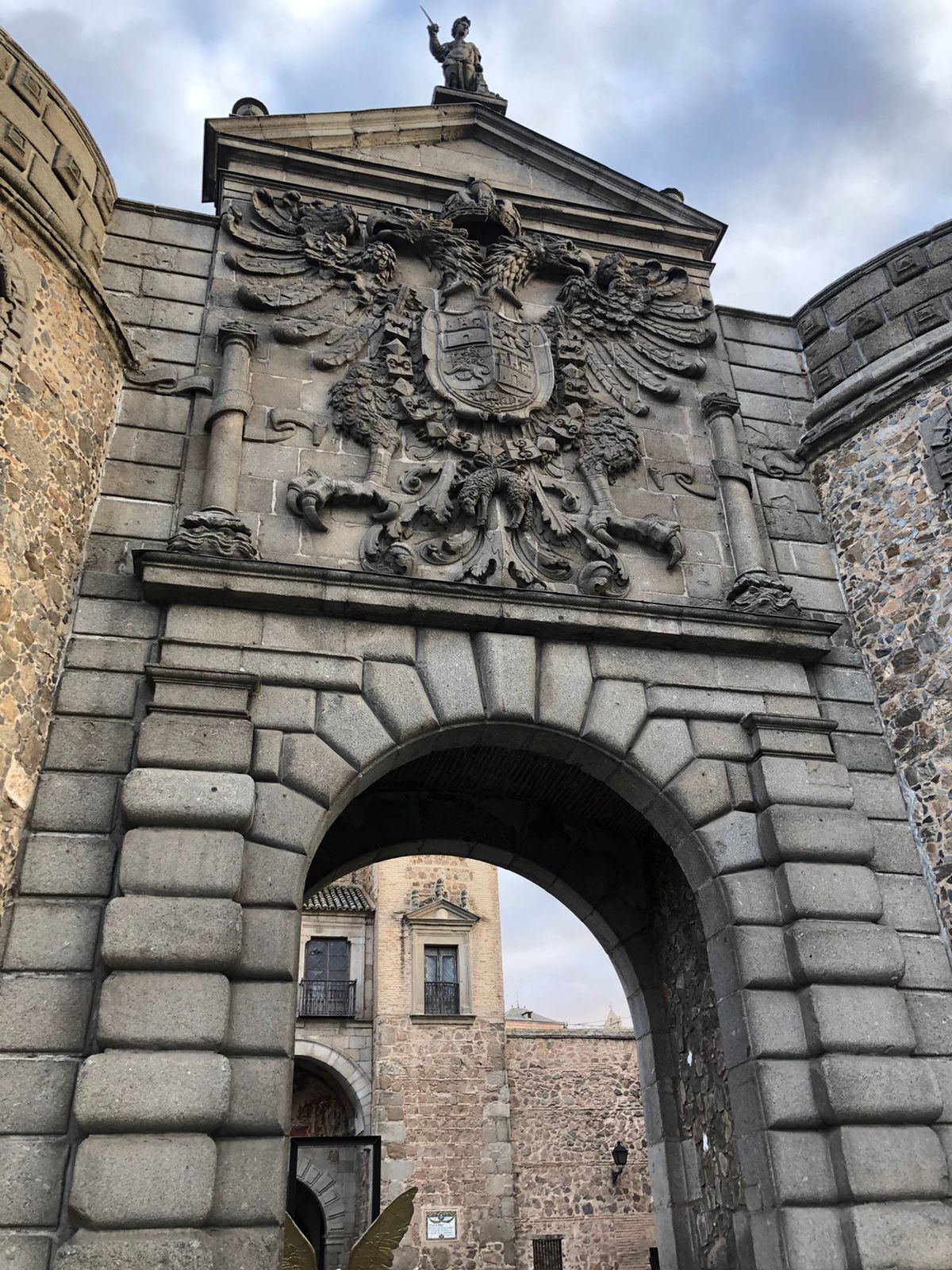 Históricamente entrada principal de Toledo.