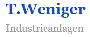 T.Weniger Industrieanlagen -logo