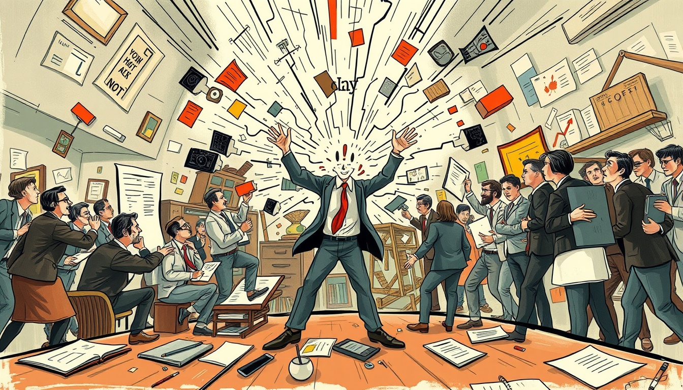Disruption der Unternehmenskommunikation