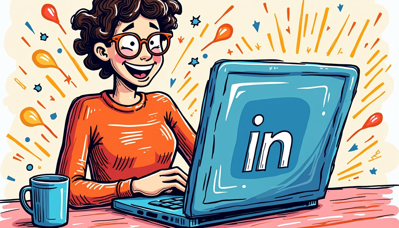 Roboter, der einen Telefonanruf tätigt.