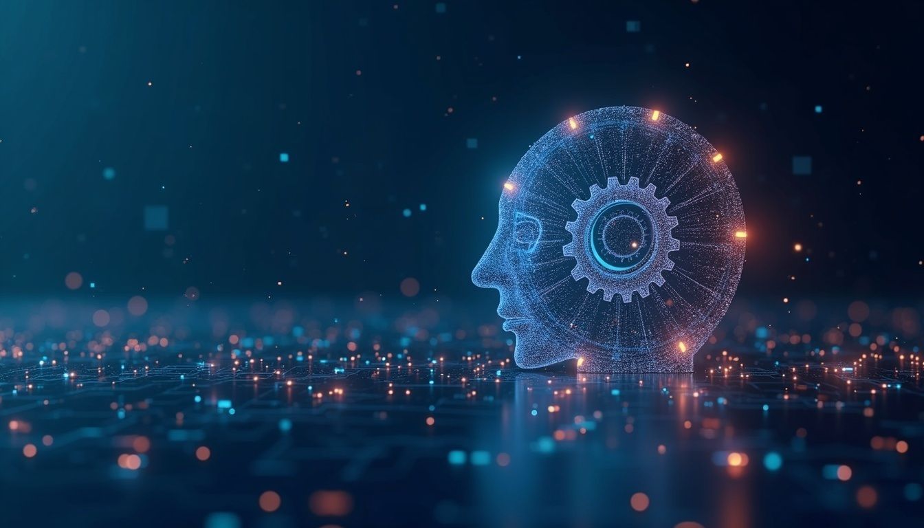 Ein junger Mann, der mit einem Mikrofon in der Hand auf einem Basketballfeld steht.