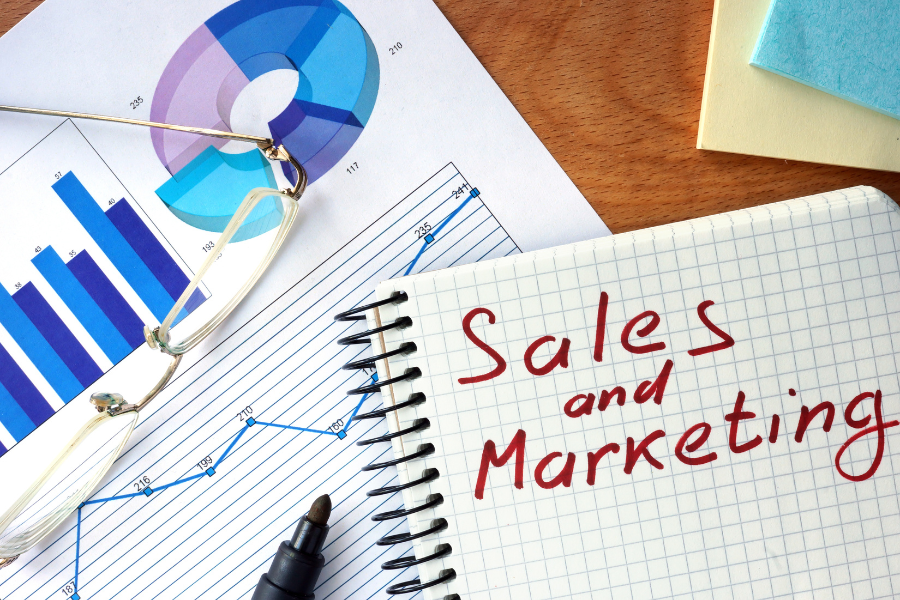 Marketing und Sales