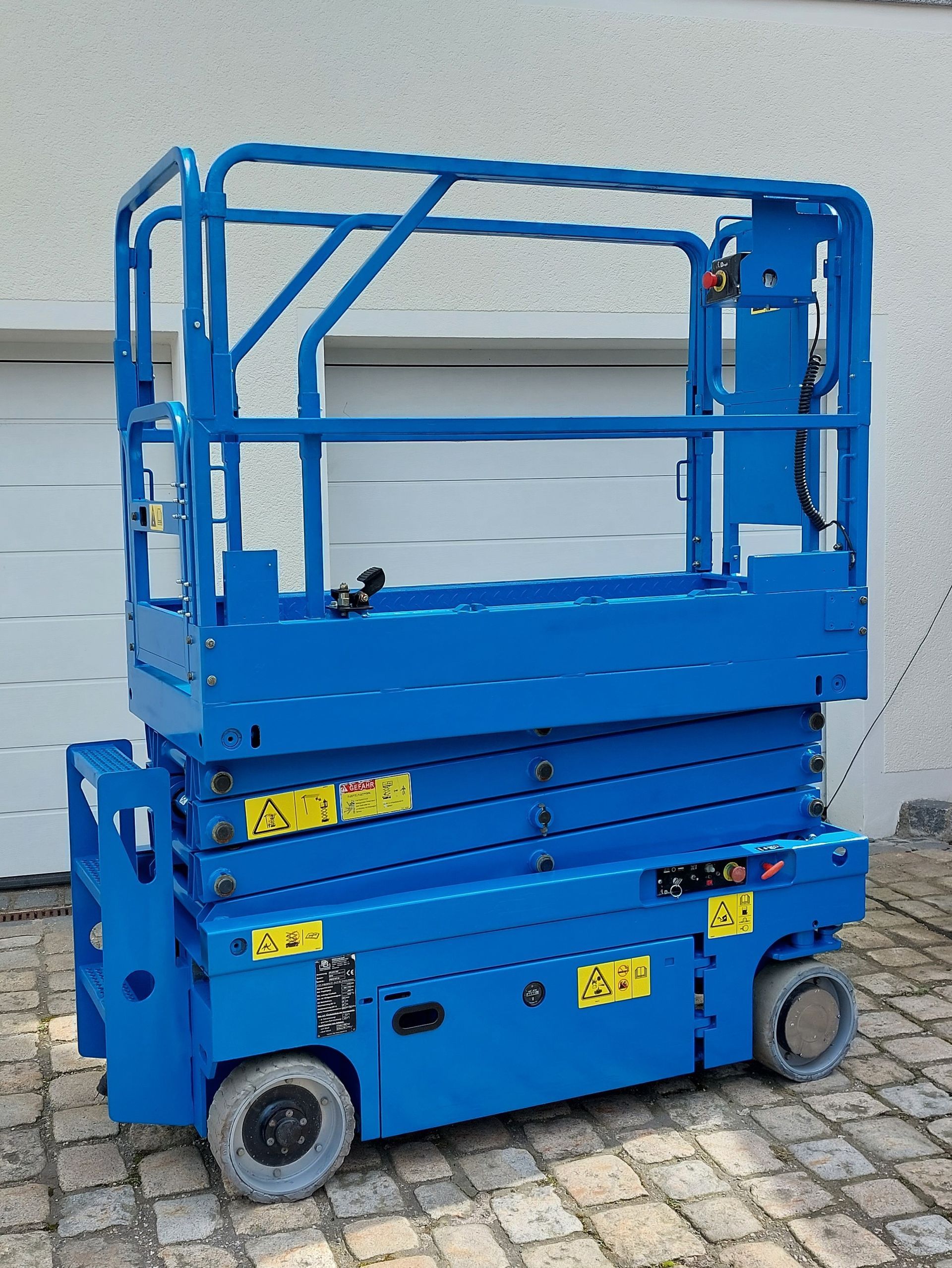 Genie GR-26J, Mastbühne, 10m Arbeitshöhe, Bad Kötzting, Scherenbühne,