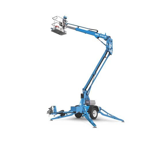 Genie TZ 34/20, Hubsteiger, Mieten, Furth im Wald, Walderbach, Lam