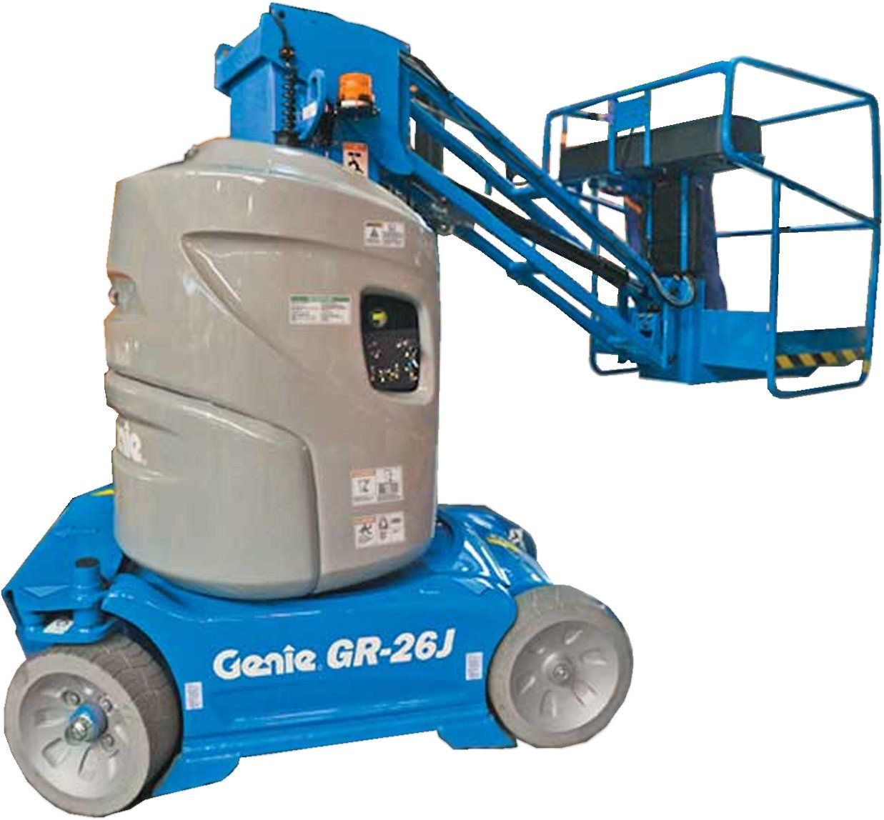 Genie GR-26J, Mastbühne, 10m Arbeitshöhe, Bad Kötzting, Scherenbühne,