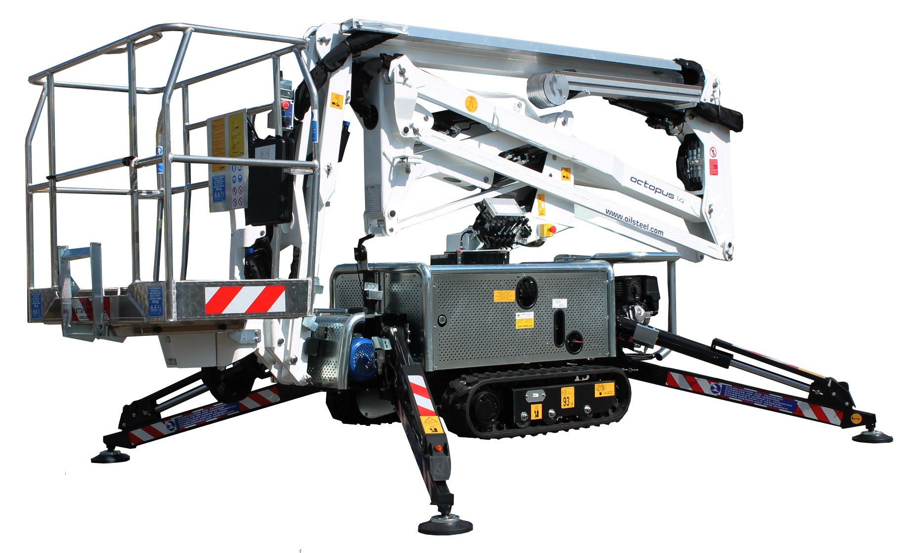 Kettenarbeitsbühne, Steel&Oil, 1402 Arbeitsbühne, verleih, mieten, Traitsching, Schwandorf