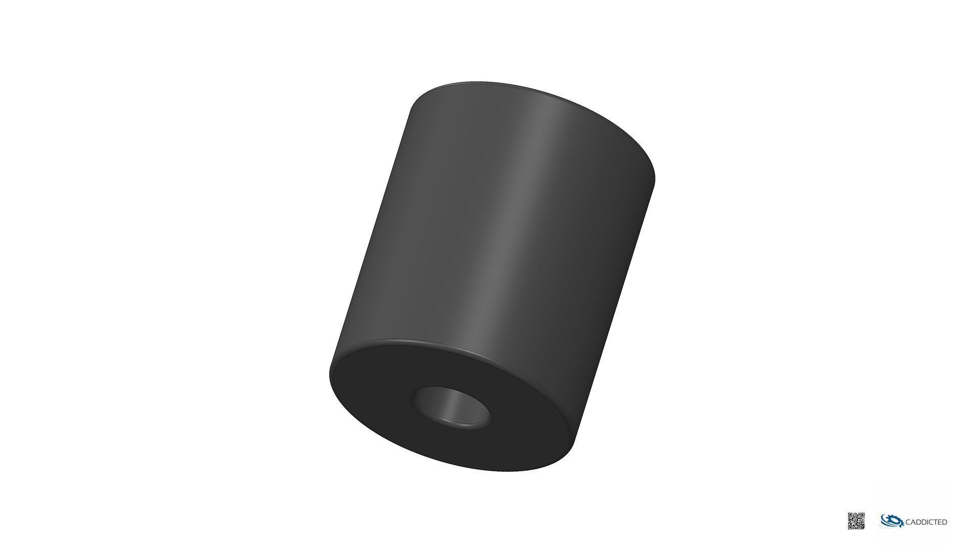 CAD-Bild Graupner - WINGMASTER-10-GP - Distanzhülse D10 x 12, Artikel-Nr.: 4910.10.I, Format HD-1920x1080