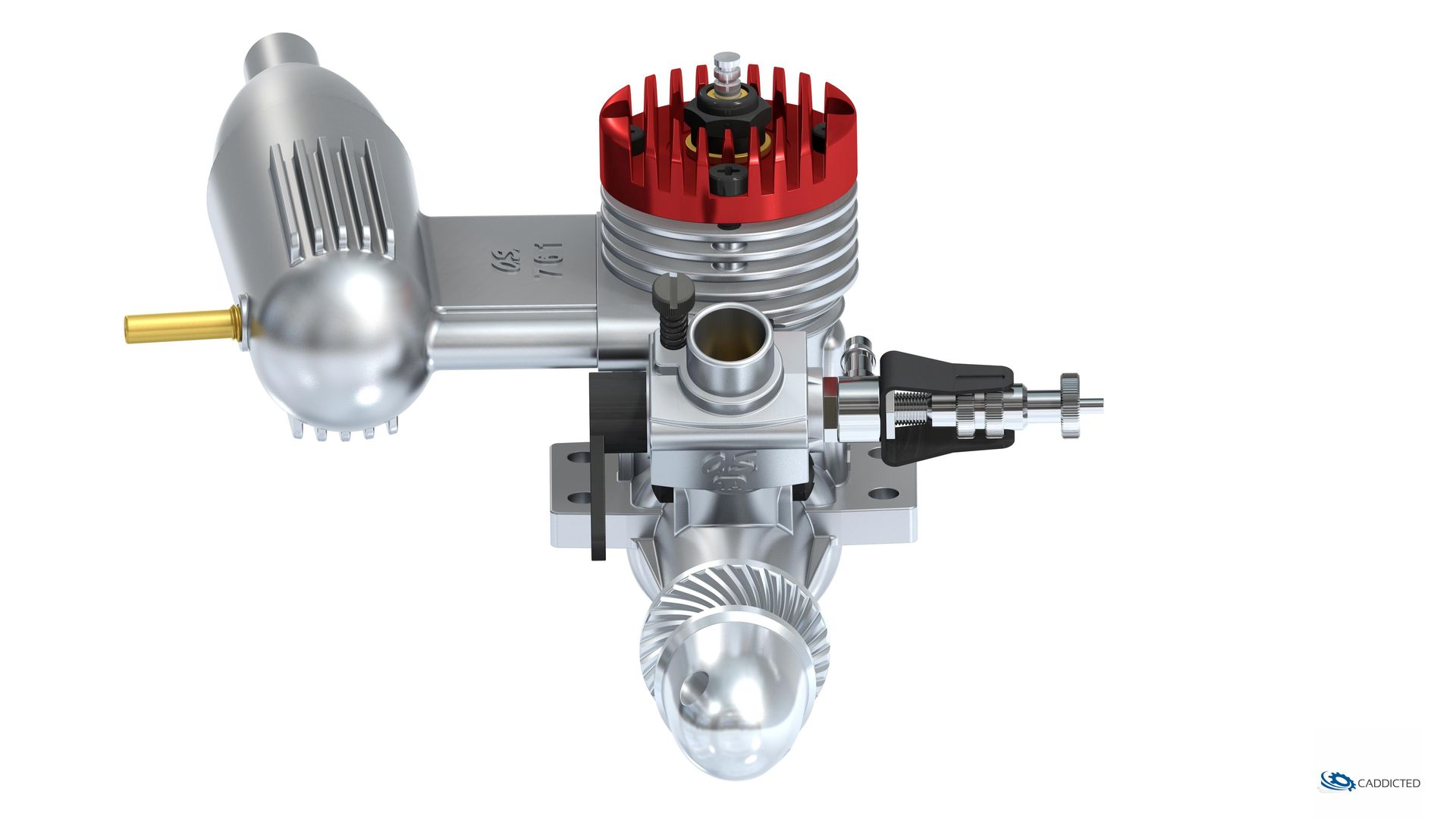 CAD-Bild Graupner - Grundig varioprop mini SUPERHET Grundbaustein 27 MHz, Artikel-Nr.: 3739, Format HD-1920x1080