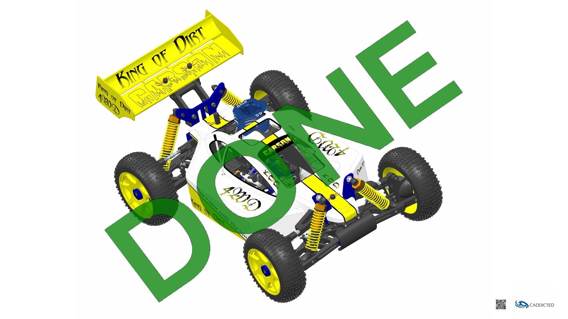 CAD image Graupner BELL-47G Land with engine HB-25H, view #08 Special 2, color scheme Graupner original, status DONE CAD image Graupner BELL-47G Land with engine HB-25H, view #08 Special 2, color scheme Graupner original, status DONE, format HD-1920x1080