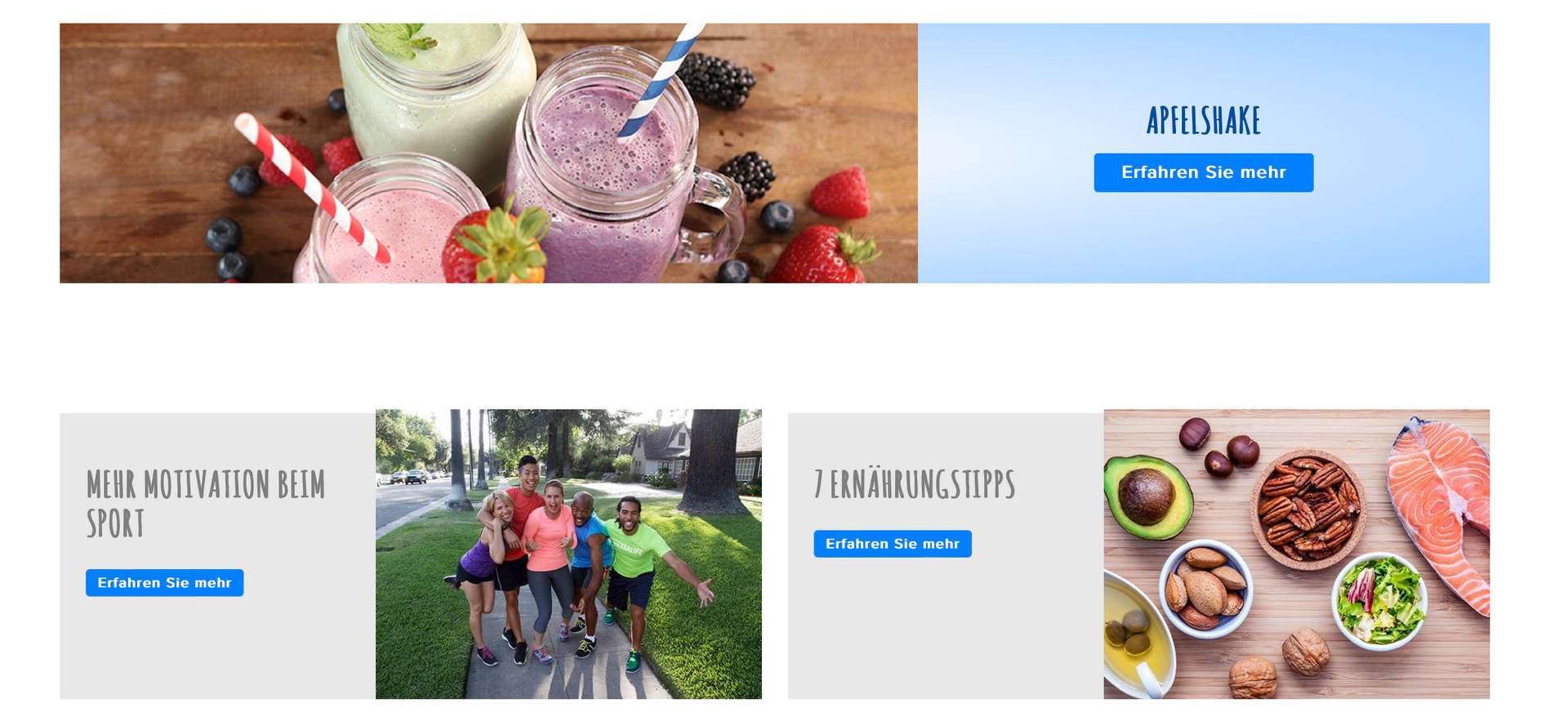 Screenshot aus unserem Onlineshop Screenshot des Onlineshops von Assmus Athletics