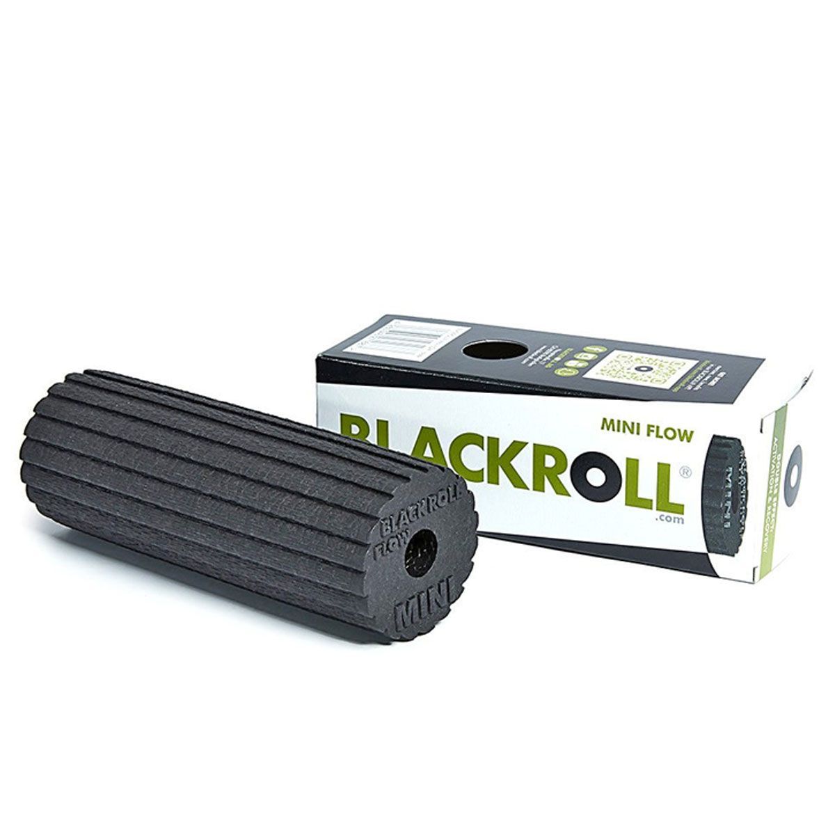 Die Black Roll Mini zur Behandlung Ihrer Faszie an der Ferse, der Plantarfaszie.