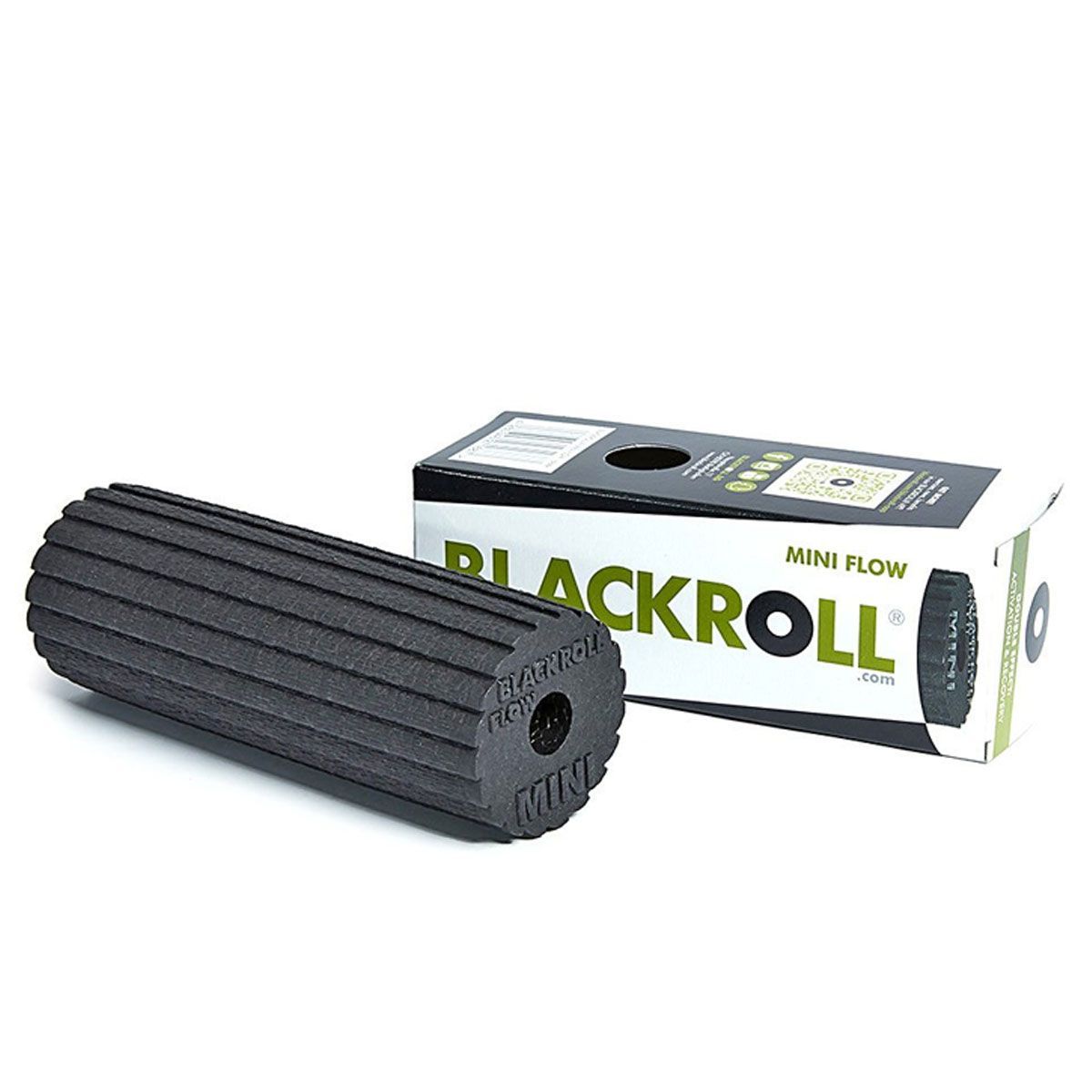 Die Black Roll Mini hilft Ihnen, Rückenschmerzen zu lindern. Die Black Roll Mini zur Behandlung Ihrer Faszie an der Ferse, der Plantarfaszie.