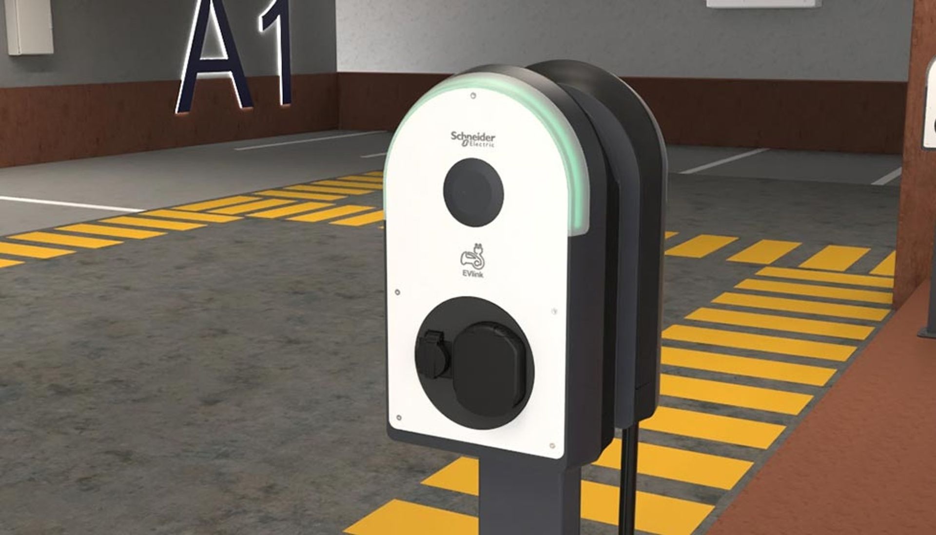 EVlink Pro AC