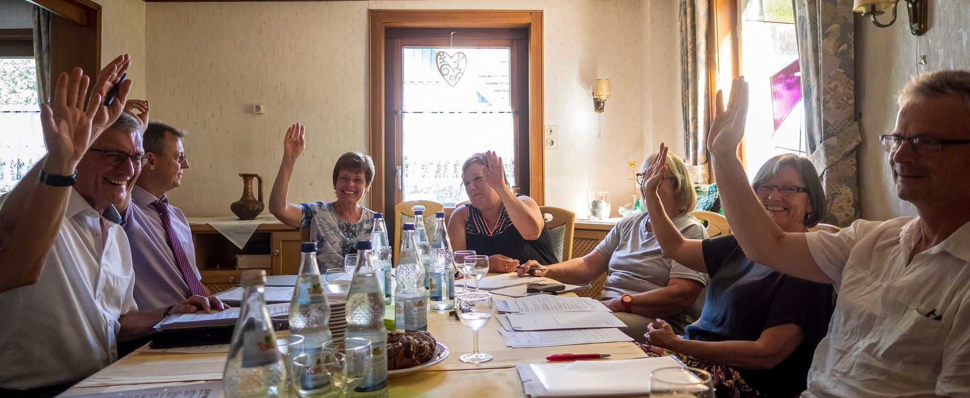 Gründungsversammlung der Bürgergenossenschaft Neuweiler eG