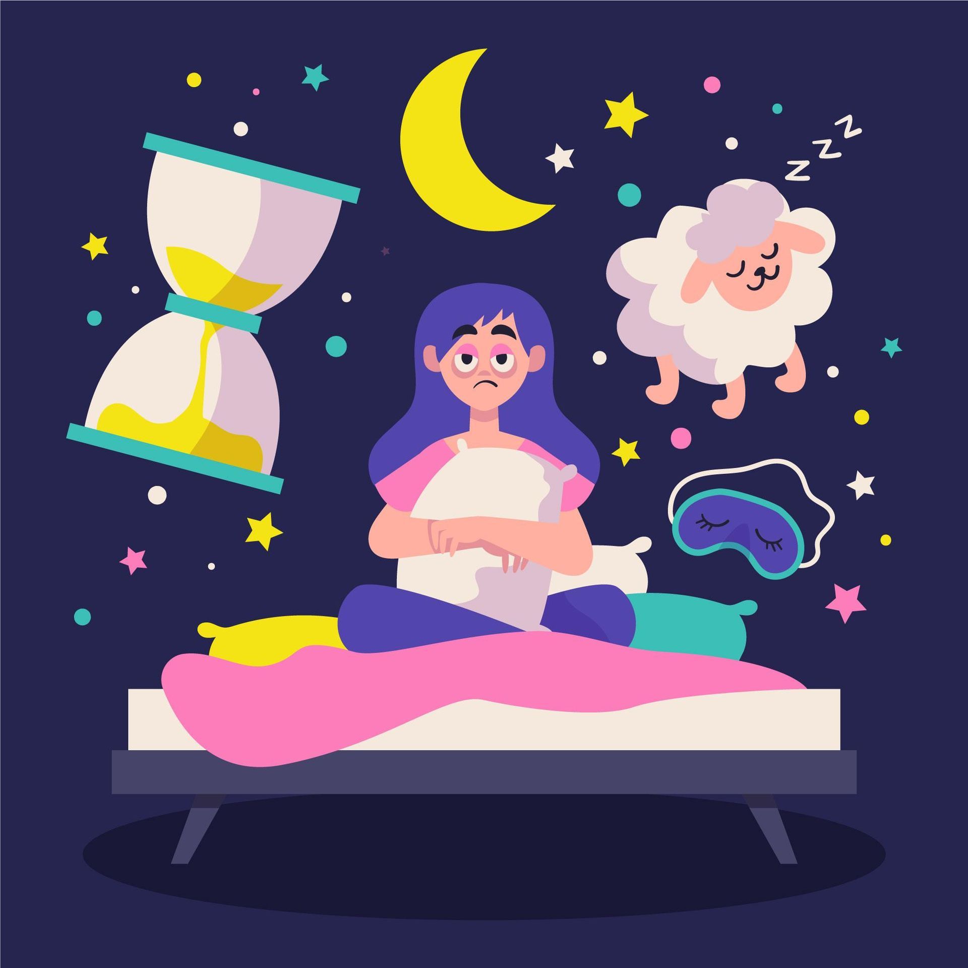 Insomnie apaisée : l'hypnose comme clef du sommeil