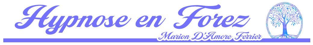 Hypnose en Forez Marion Ferrier