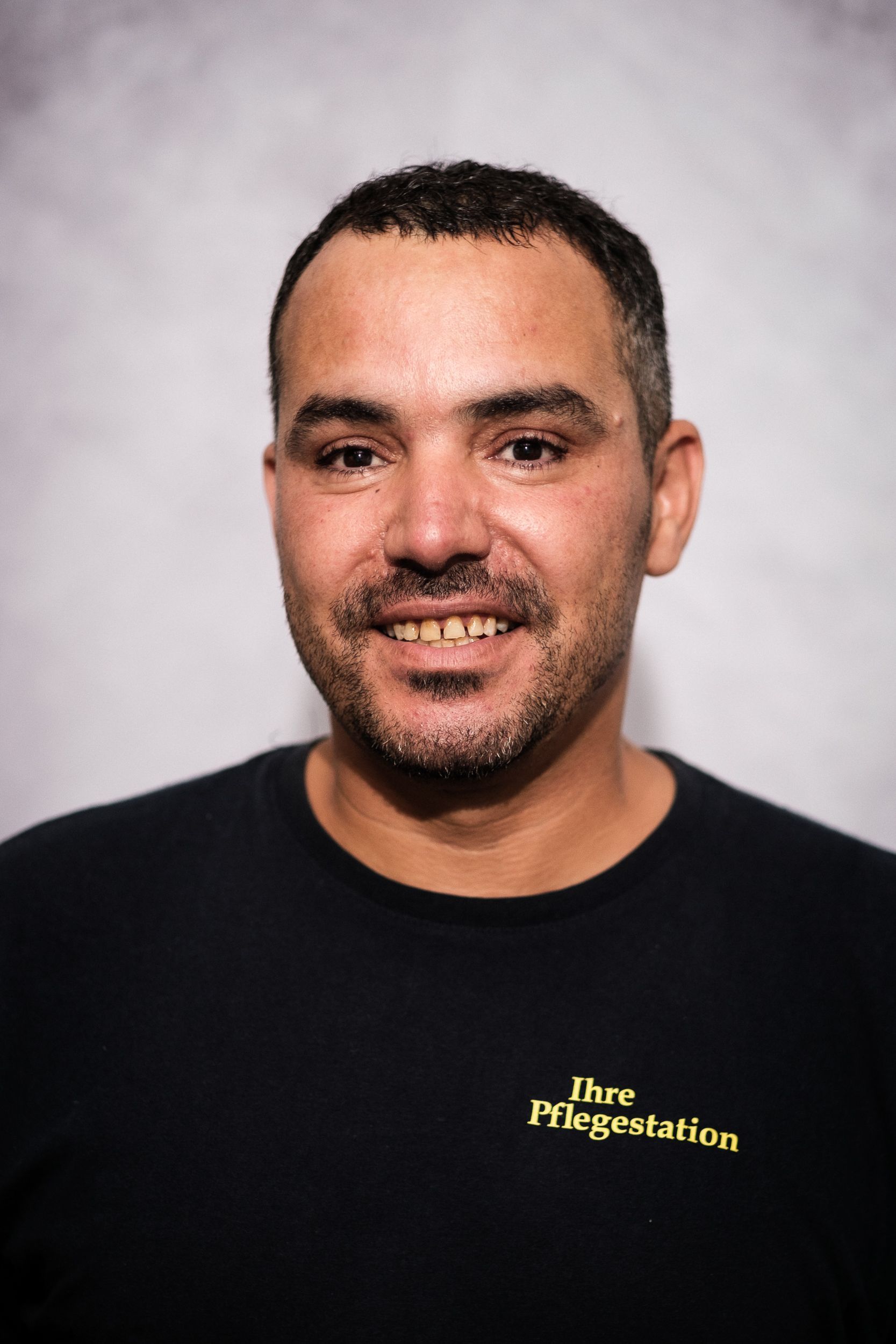 Ihre Pflegestation Pflegedienst Eimsbüttel Mohamed Ousguine