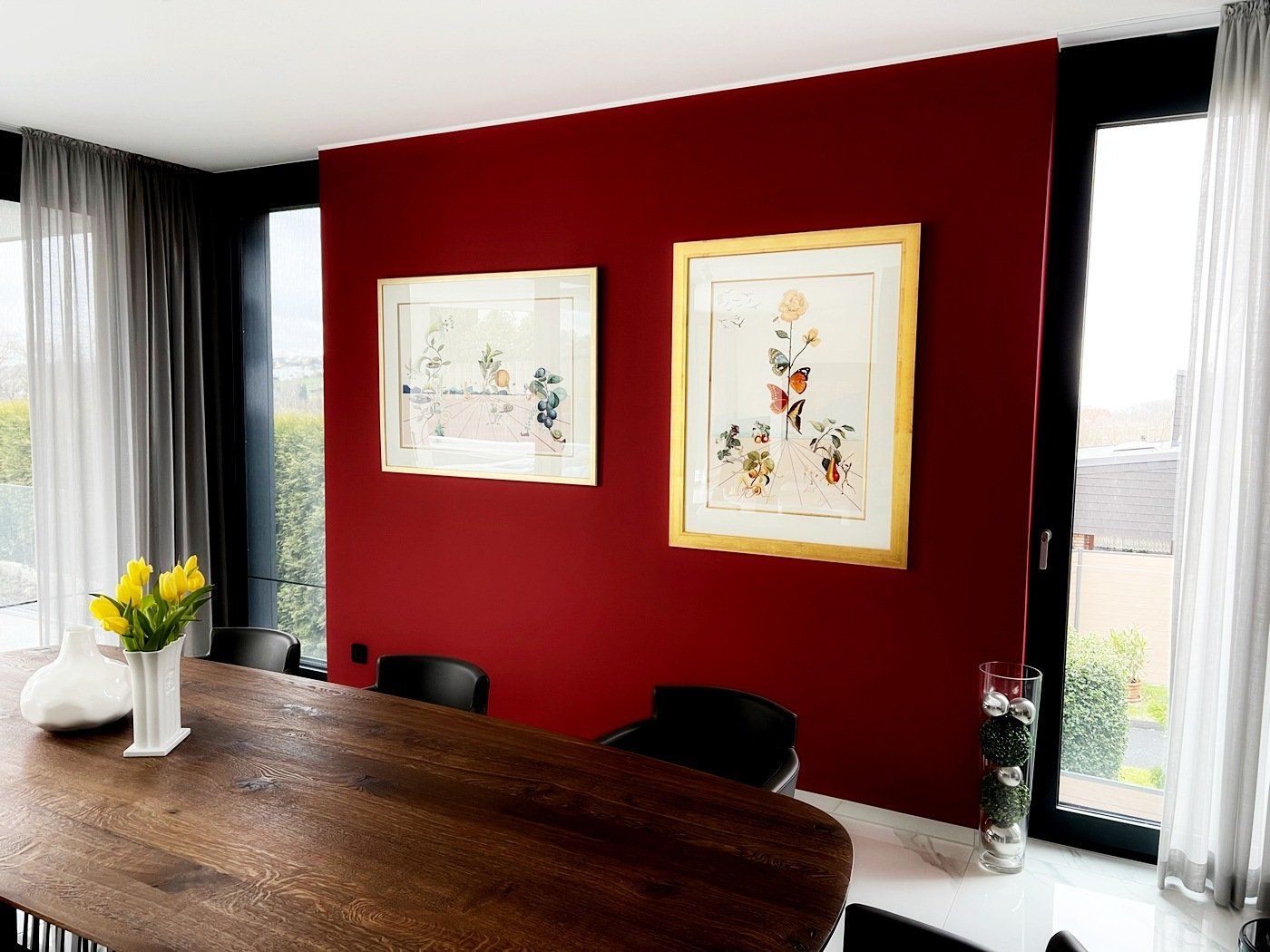 Malerarbeiten Privathaus. Privatkunde, Herdecke.