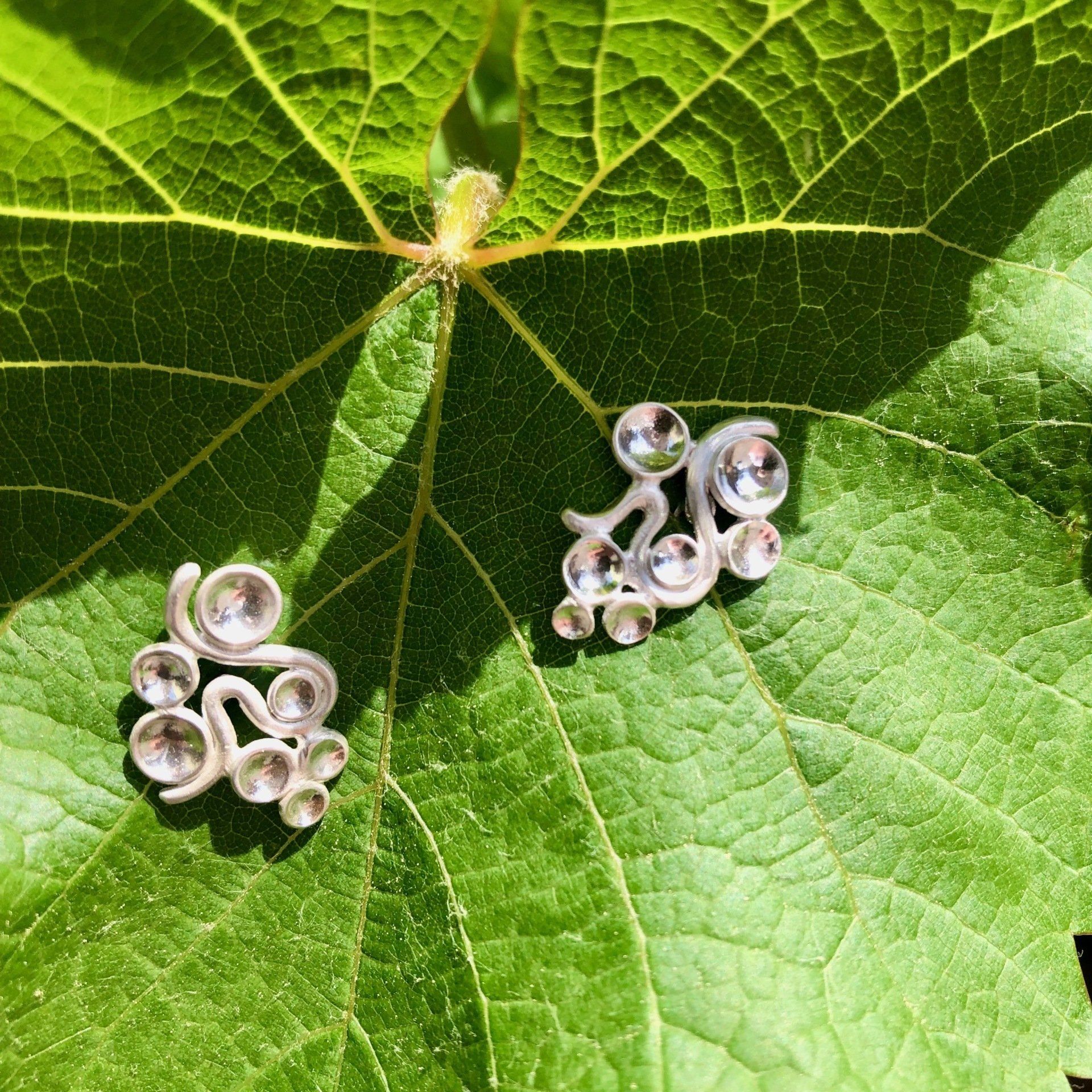 Ohrschmuck Mosellauf Moselschleife Traben-Trarbach